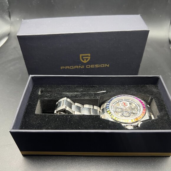 Pagani 40mm Rainbow Chronograph (automatic) - Picture 3 of 6